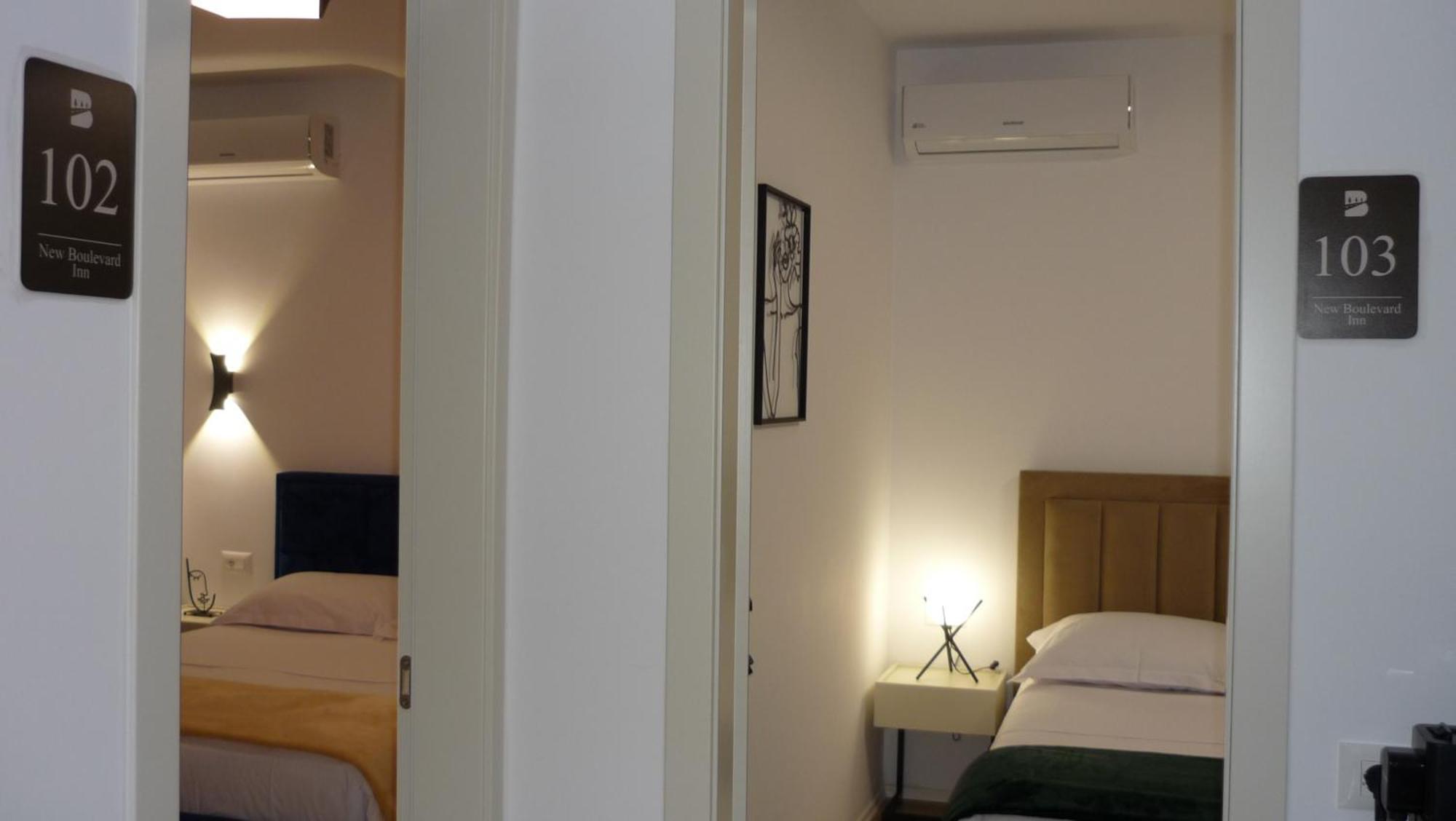 New Boulevard Inn Tirana Esterno foto