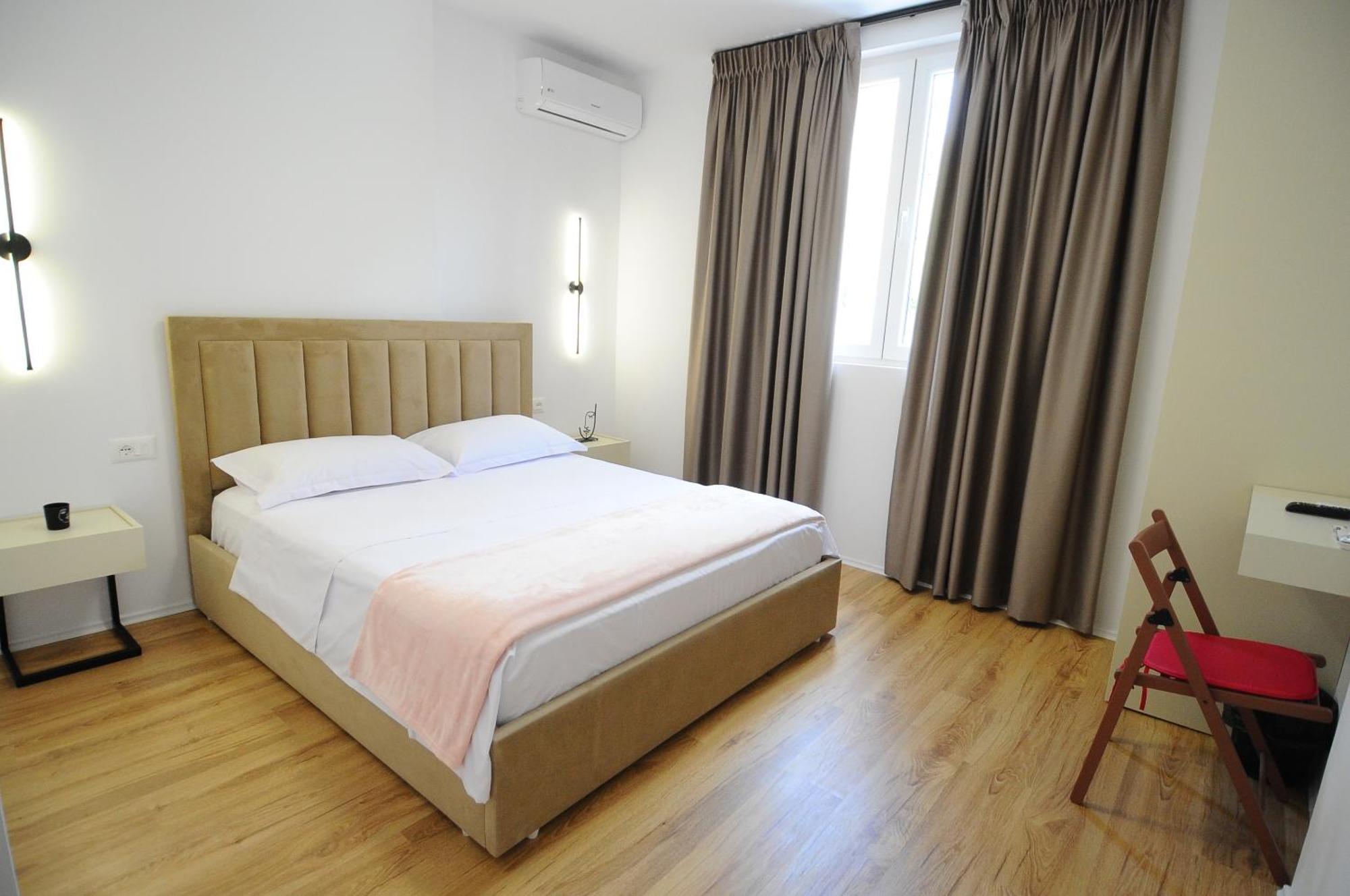 New Boulevard Inn Tirana Esterno foto